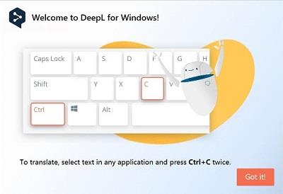 deepl app截图