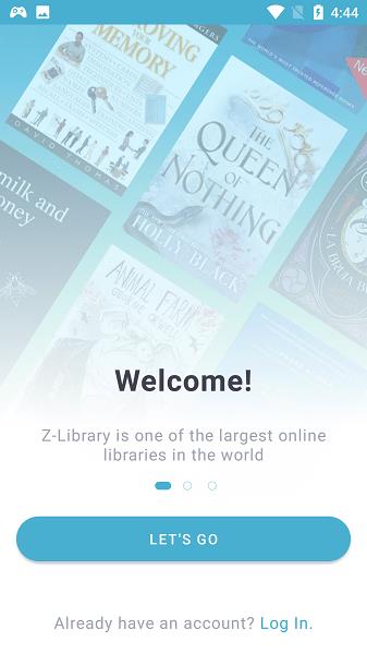 zlibirary安卓截图