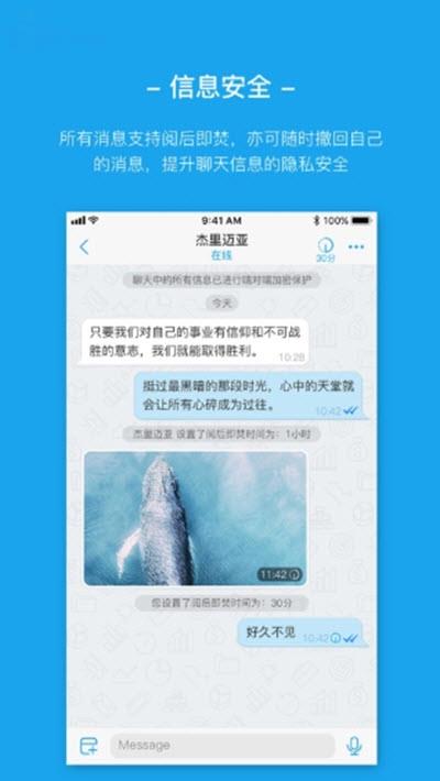 ant messenger截图
