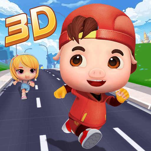 豬豬俠之五靈酷跑