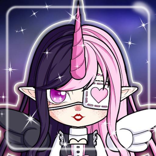 魔幻女孩換裝