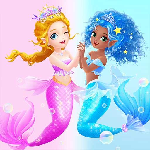 莉比小公主夢幻美人魚