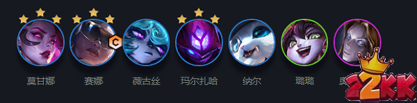 云顶之弈s6.5白魔阵容推荐