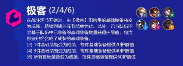 《金铲铲之战》霓虹之夜新增羁绊汇总介绍