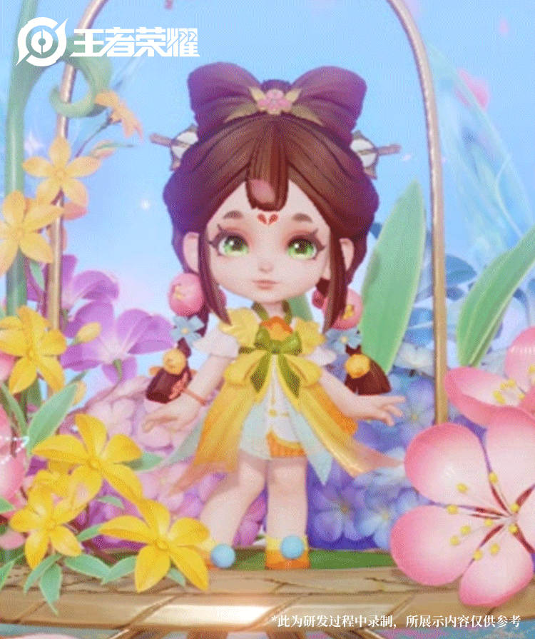 《王者榮耀》蔡文姬花朝如約優化後技能講解
