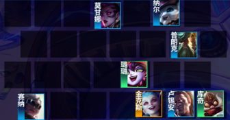 《金鏟鏟之戰》白魔槍手陣容玩法講解
