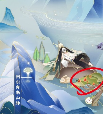 《陰陽師》浮世山嶽錄彩蛋位置詳細介紹