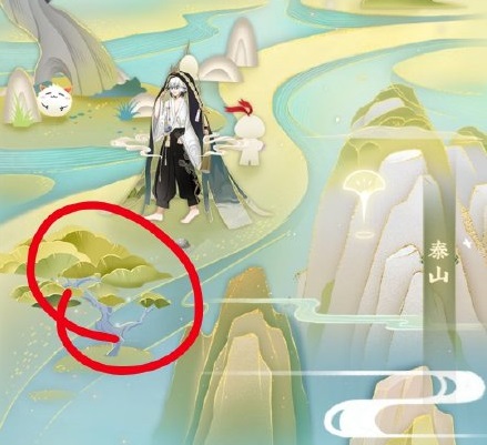 《陰陽師》浮世山嶽錄彩蛋位置詳細介紹