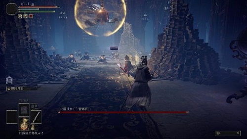 艾爾登法環滿月女王怎麽打