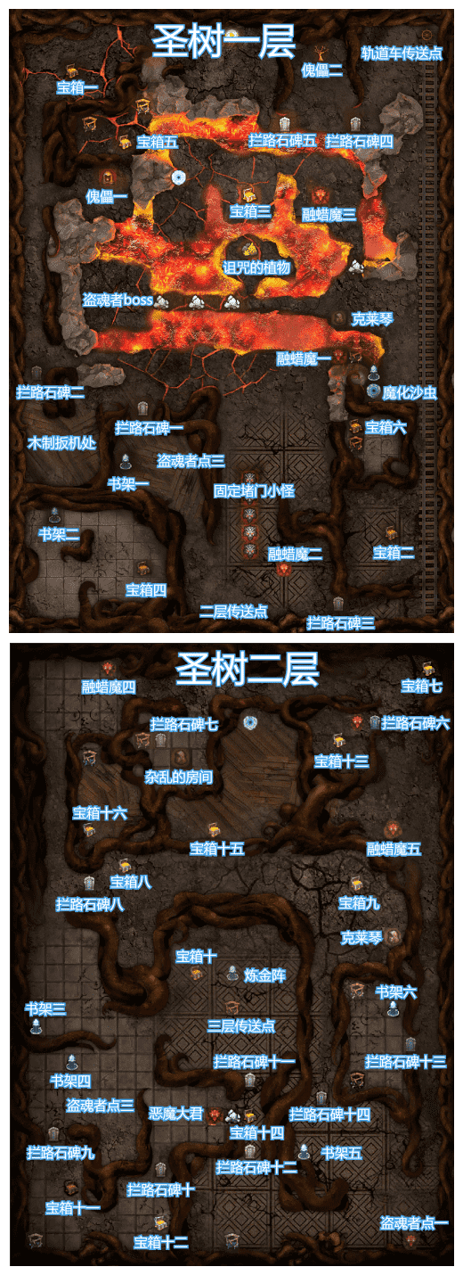 《地下城堡2：黑暗觉醒》图25不死冥虫支线任务流程分享