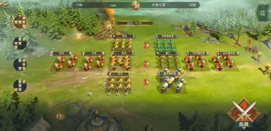 《臥龍吟2》水淹七軍通關陣型及武將站位分享