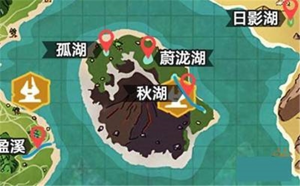 《創造與魔法》紅豆蓮子羹配方及食材位置分享