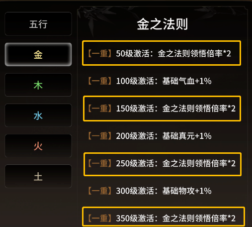 《一念逍遙》五行法則玩法講解
