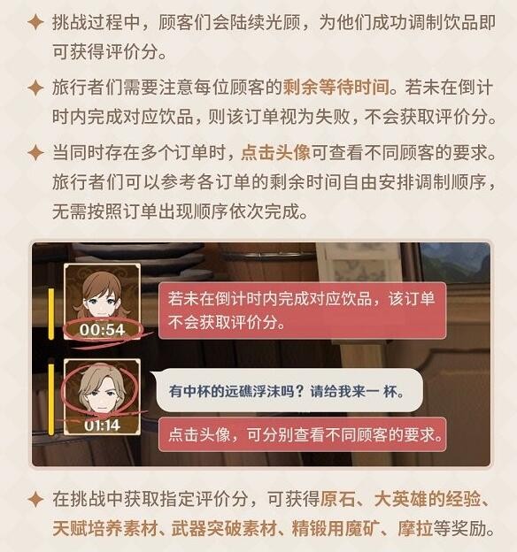 《原神》顶部有奶泡的果汁配方介绍