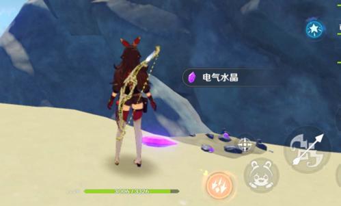原神電氣水晶怎麽采集