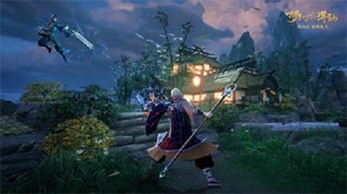 夢幻新誅仙天音寺門派怎麽玩