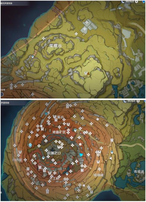 《原神》层岩巨渊地面宝箱点位汇总分享-