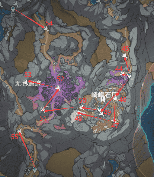 《原神》流明石原矿点位汇总