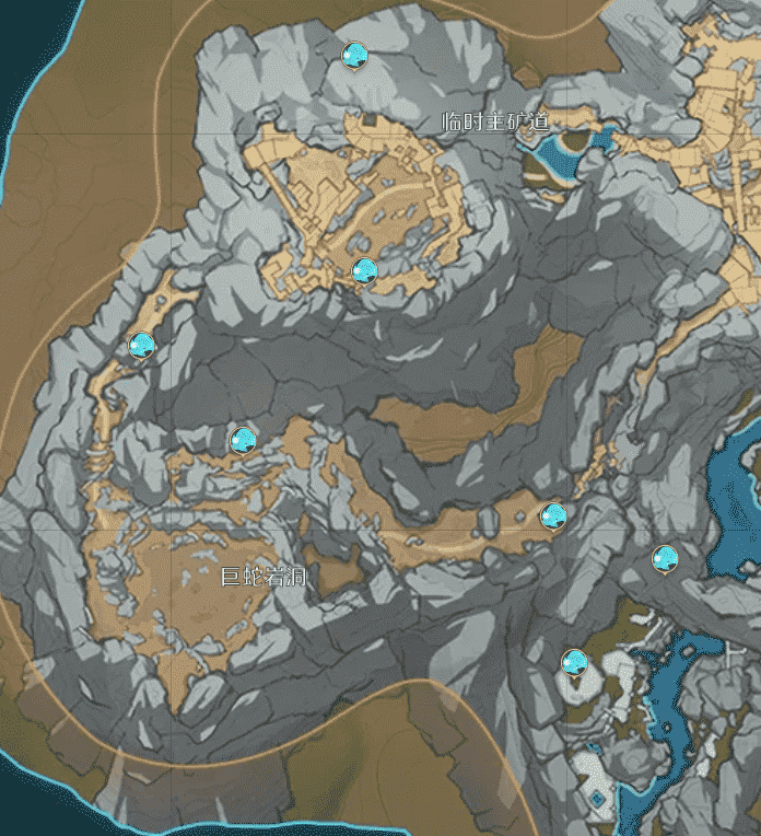 《原神》地下矿区仙灵位置大全