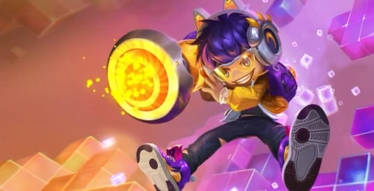 《王者榮耀》魯班萌喵隊長星元部件解析