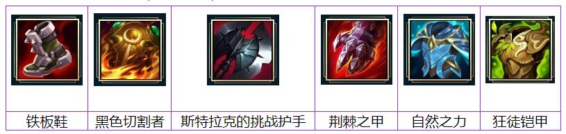 《lol》s12沃利贝尔狗熊出装推荐天赋符文选择