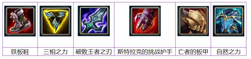 《lol》德邦总管赵信s12天赋符文出装推荐攻略