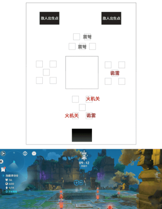 《原神》机关棋谭井生秋小试锋芒怎么打