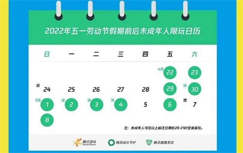 王者荣耀五一能玩几个小时2022