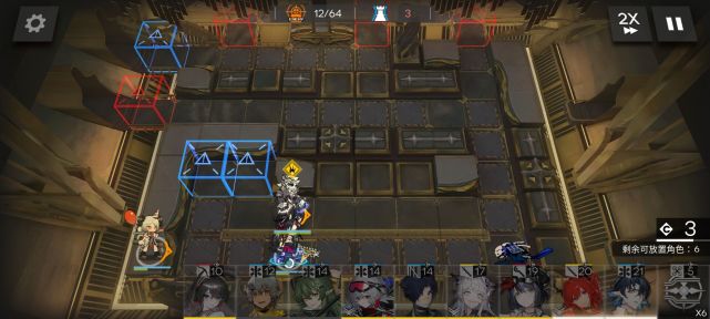 《明日方舟》sn-10低配通關流程攻略