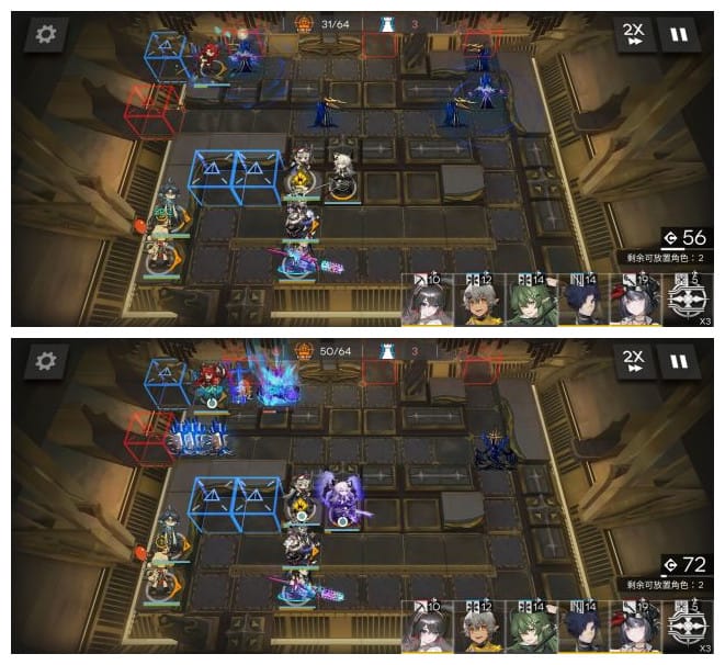 《明日方舟》sn-10低配通關流程攻略