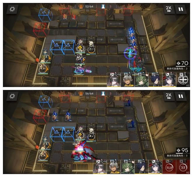 《明日方舟》sn-10低配通關流程攻略