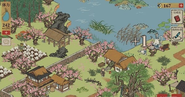 江南百景圖桃花塢最後一個任務在哪