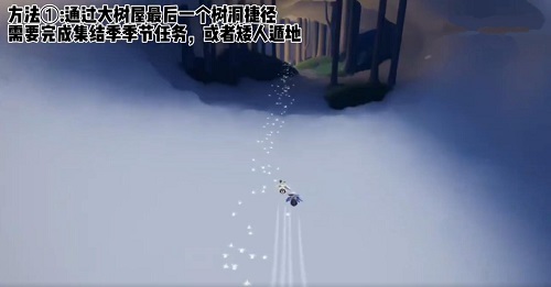 《光遇》在雨林重温先祖的美好回忆任务流程