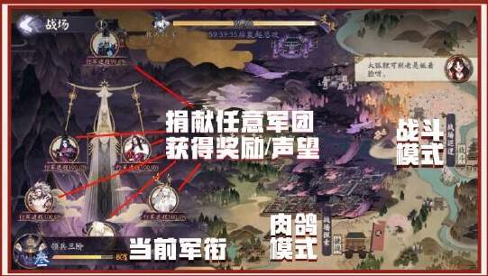 《阴阳师》终焉降临行军捐献活动攻略