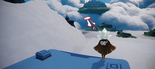 光遇雲野招手先祖在哪