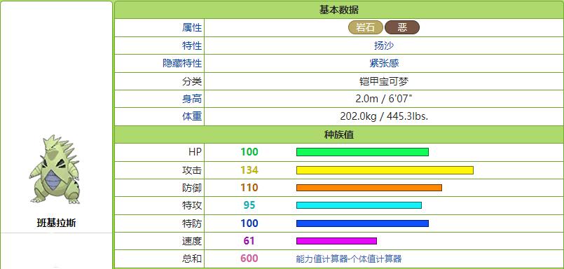 宝可梦大探险班吉拉食谱是什么？