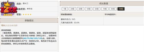 原神原木刀和西风剑哪个好