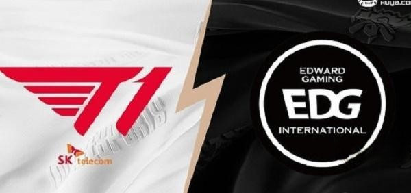 EDG和T1交手記錄有哪些2022
