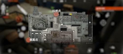暗區突圍電視台怎麽撤離