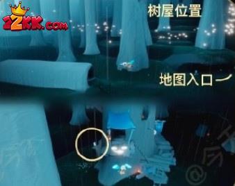 光遇白日梦森林人先祖位置一览2022
