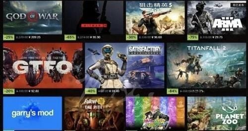 steam秋促所有游戏都会打折吗