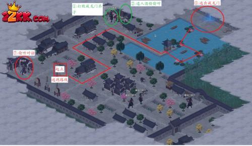 江湖悠悠雾罩此江1-10完美通关攻略