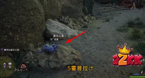 霍格沃茨之遺霍克拉普汁在哪裏