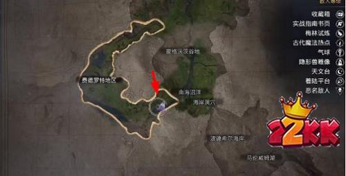 霍格沃茨之遺草蛉蟲在哪裏