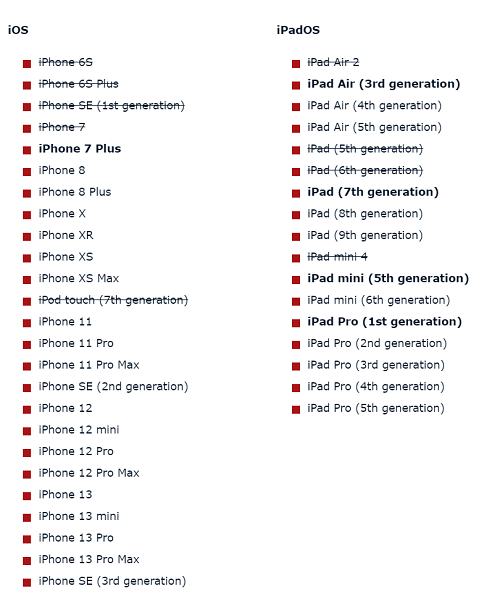 ios16升级名单曝光 你的机型能升级吗