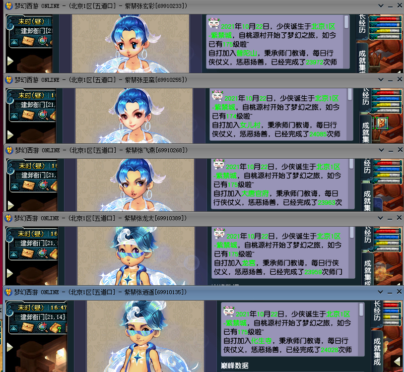 夢幻西遊零充黨175級通關技巧分享