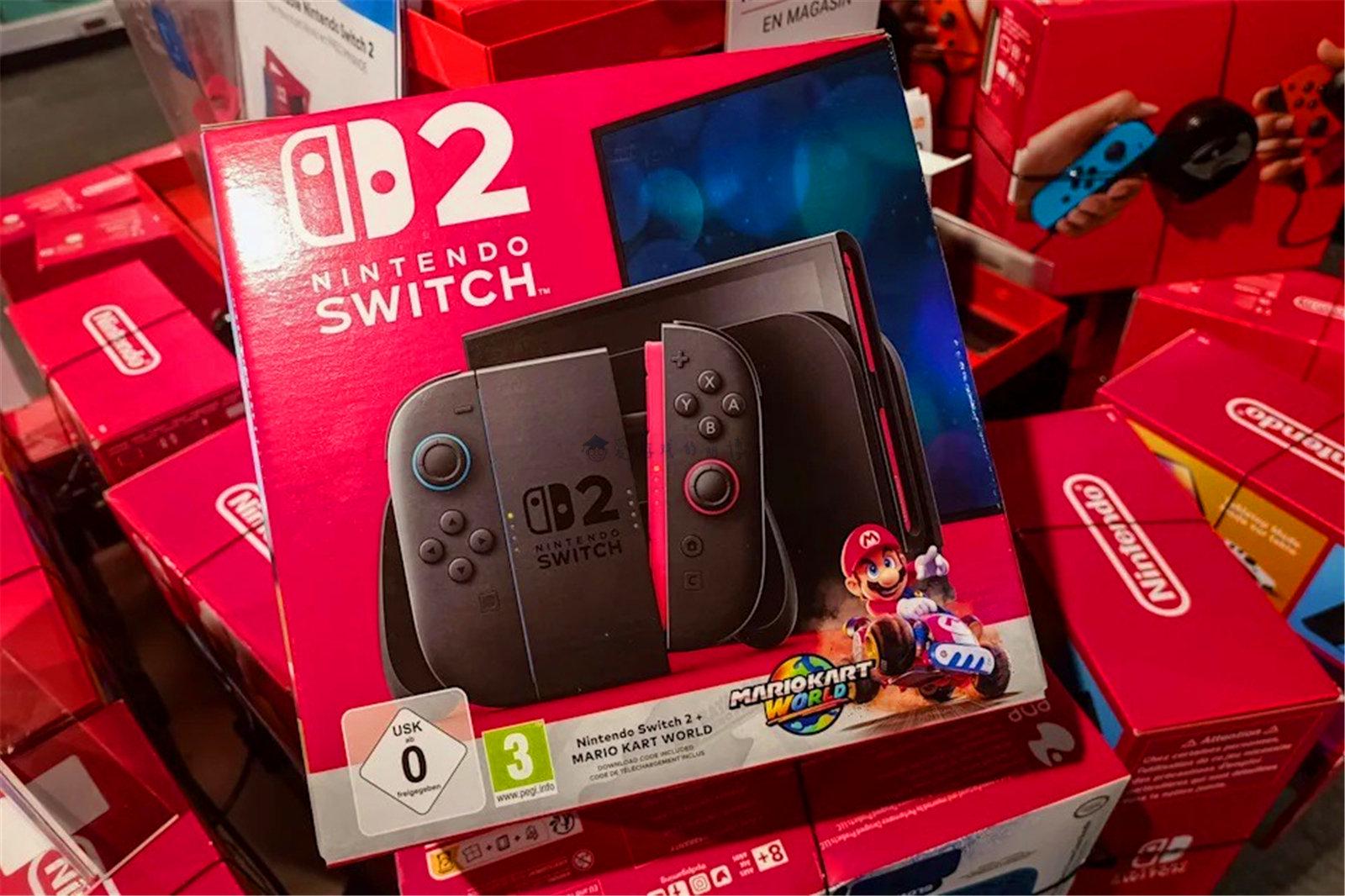 任天堂Switch 2盒装为何缺少保固书？
