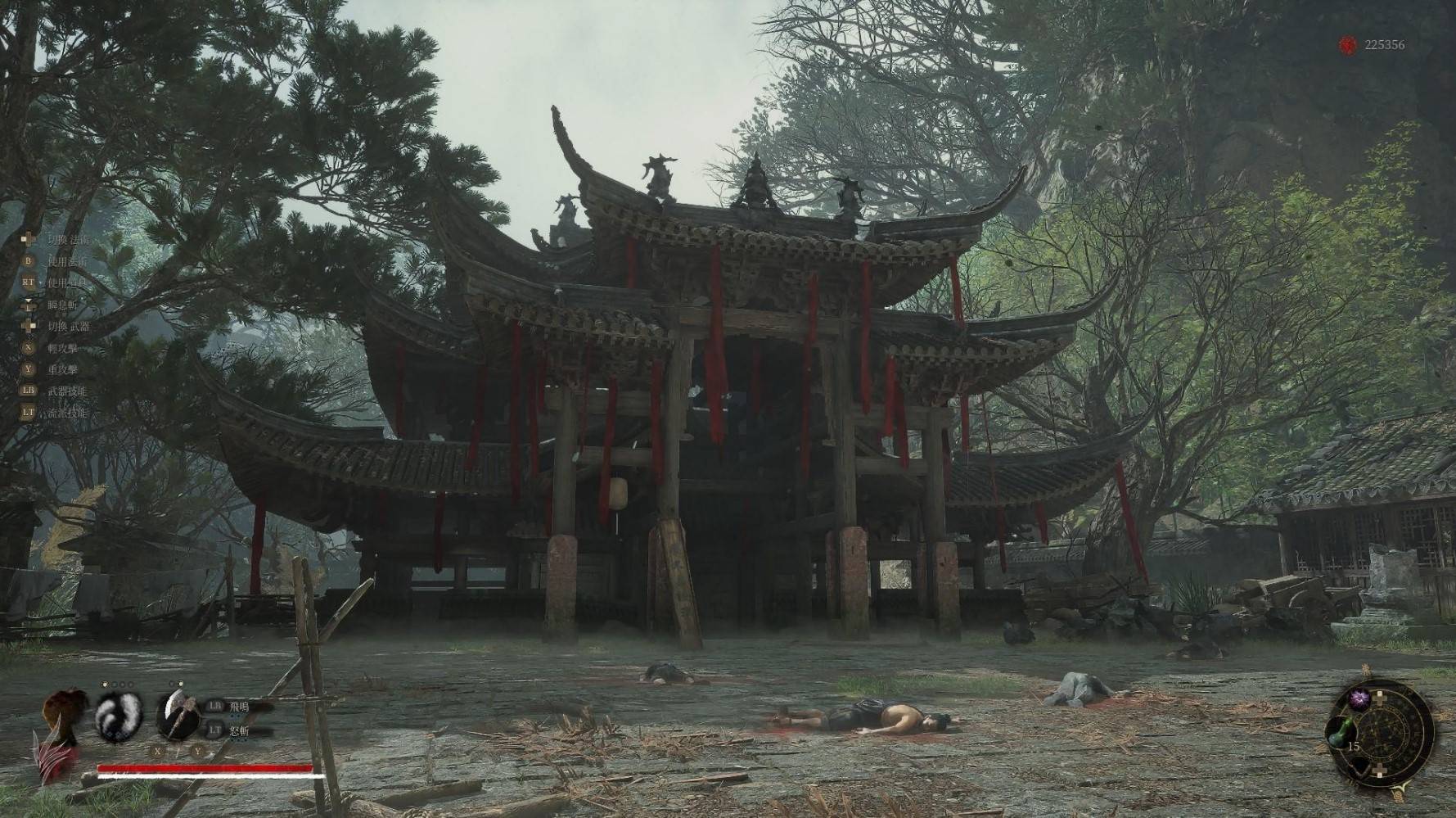 《明末：淵虛之羽》安嶽木門寺隱藏彩蛋揭秘