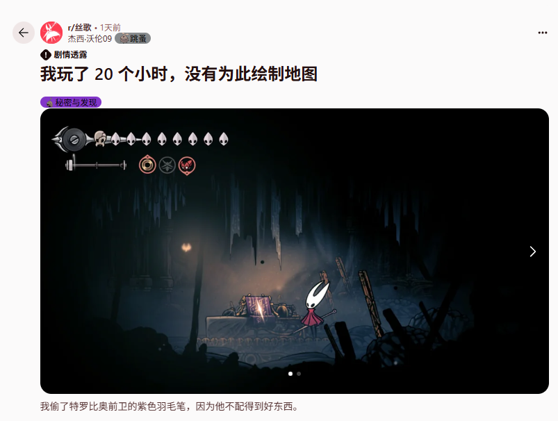 《丝之歌》玩家小时未购买羽笔仅为获取独特颜色！