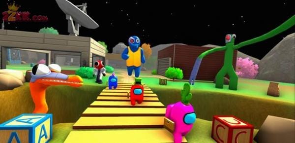 彩虹騙子幸存者3D截图